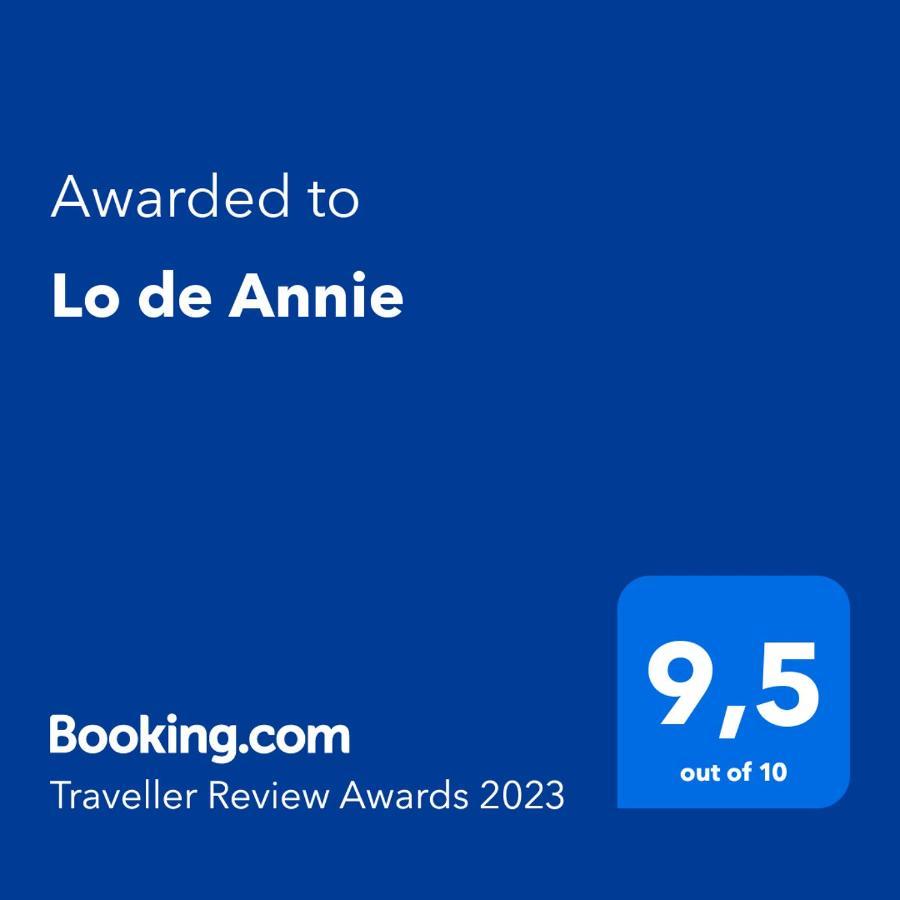Lo De Annie Lejlighed Posadas Eksteriør billede